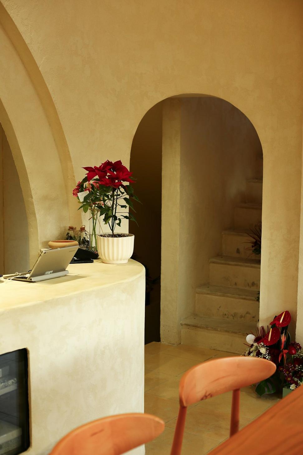 Historic fortress interior