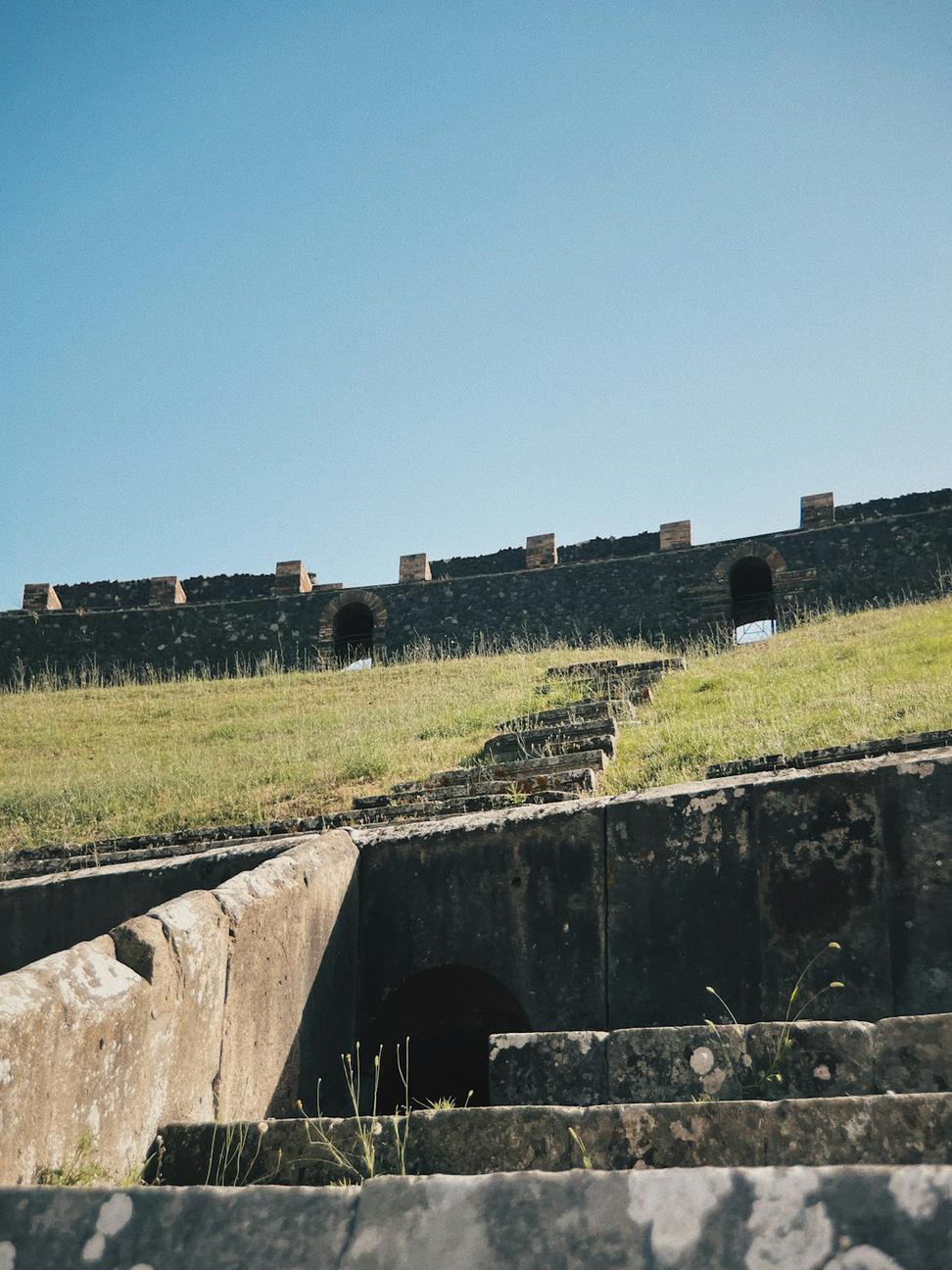 Abandoned fortress period